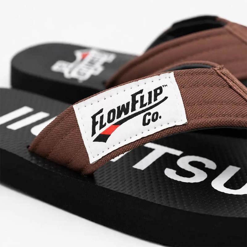Flowflip brown Belt BJJ flip flops Original